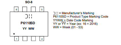 DMP6110SSD-13 Marking